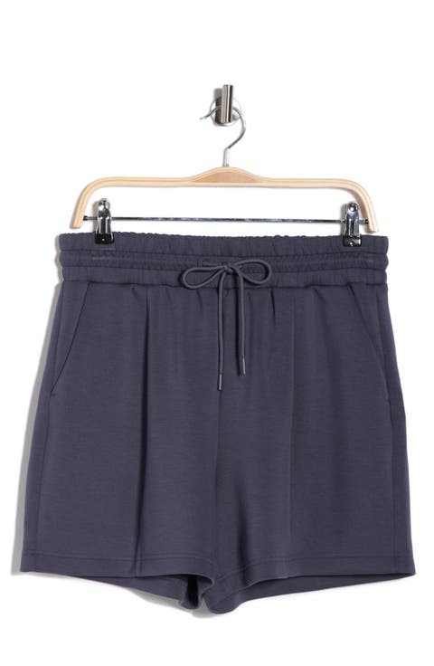 Whisper Knit High Waist Shorts