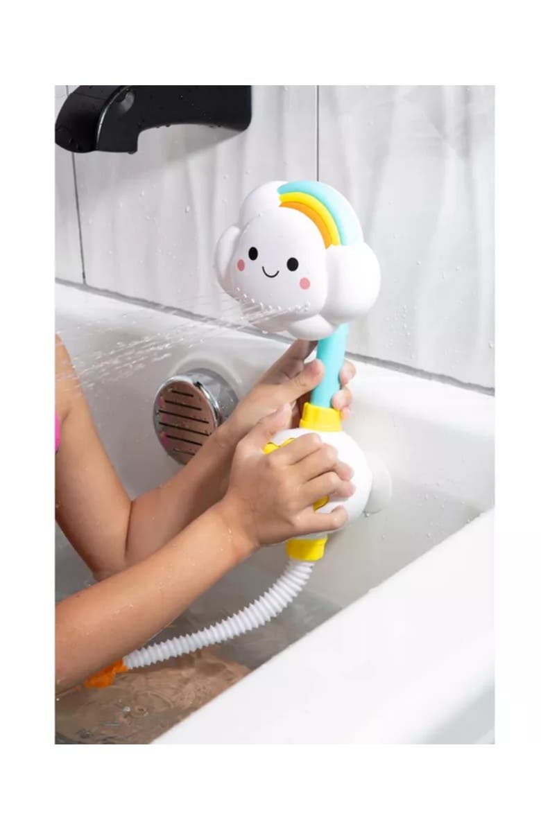 Sperric Cloud Design Interactive Bath Toy Shower Head, Alternate, color, 