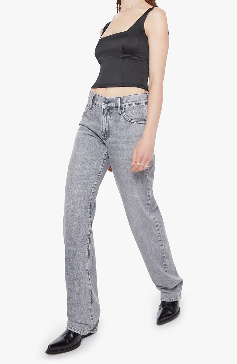 MOTHER SNACKS! The Relish Heel Bootcut Jeans, Alternate, color, Earl Grey
