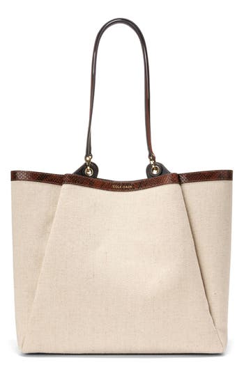 Cole Haan Medium Midtown Tote In Brown