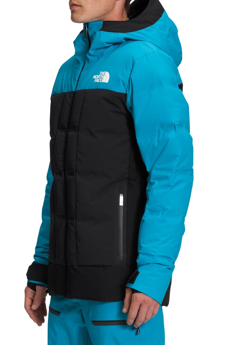 The North Face Bellion Water Repellent 700 Fill Power Down Puffer Jacket, Alternate, color, 