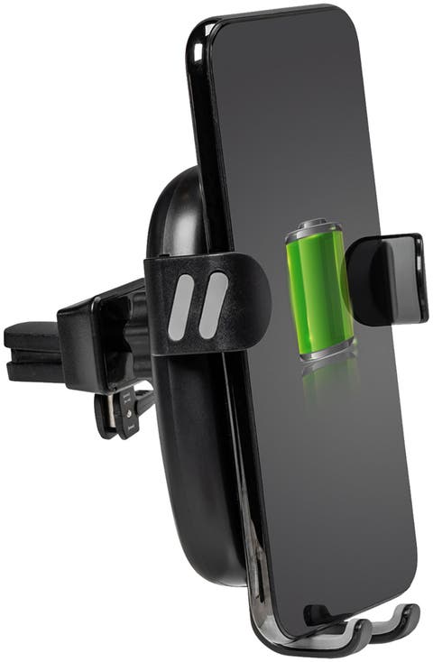 10W ULTRAFAST Wireless Car Charger with Vent Mount and USB-A to USB-C Cable