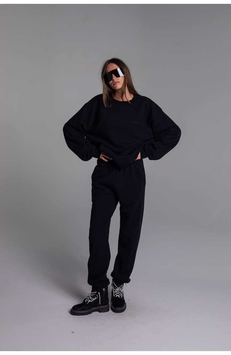 LDMA All Day Crew, Alternate, color, True Black