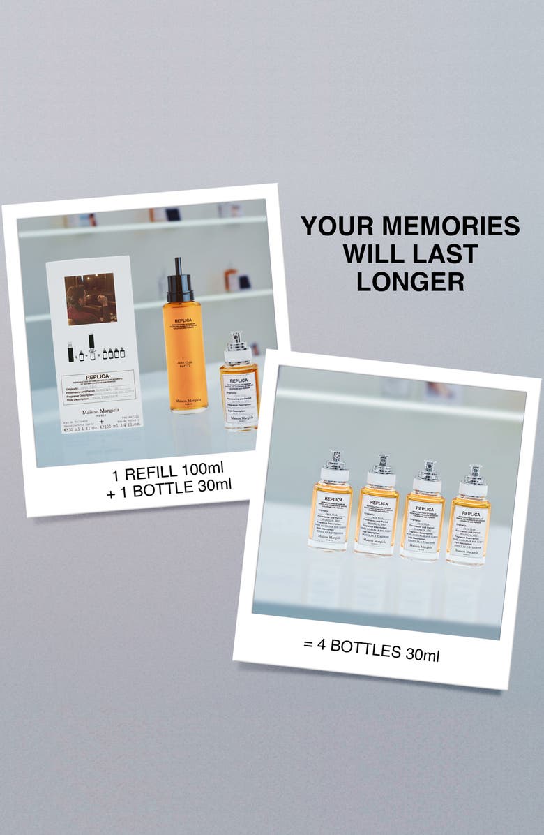 Maison Margiela Replica Jazz Club Eau de Toilette & Refill 2-Piece Set $245 Value, Alternate, color, 