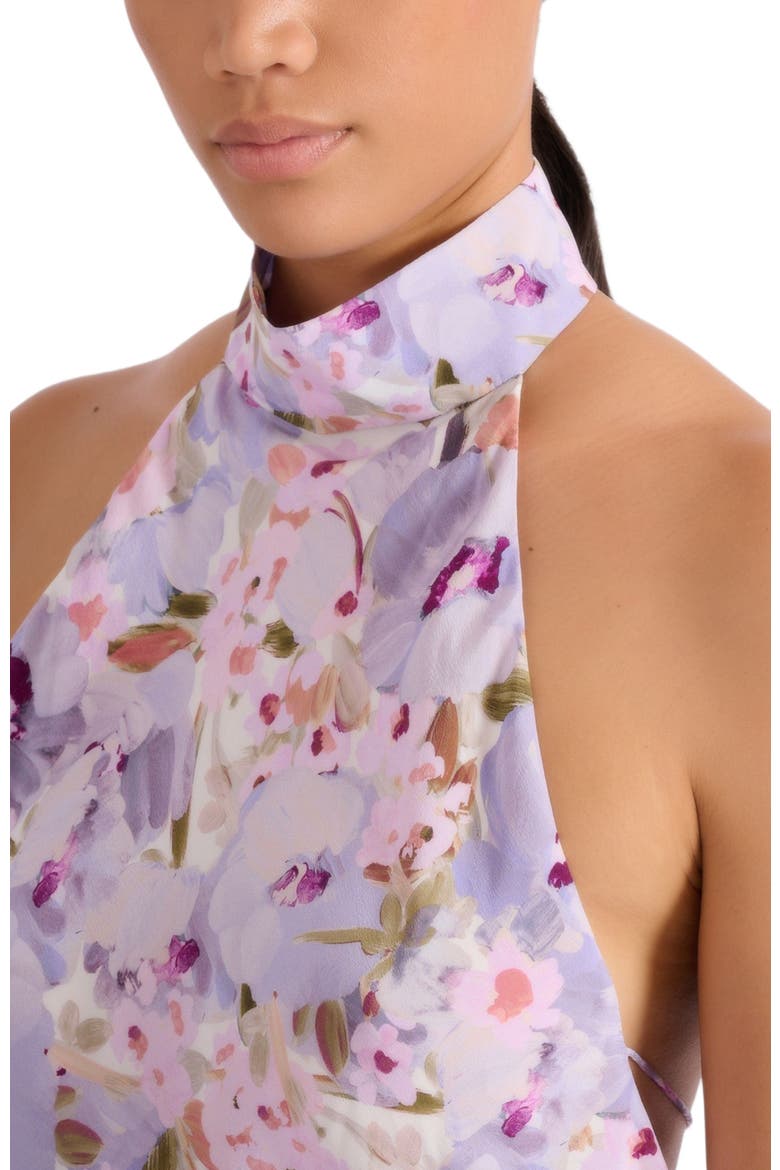 Printed Poppy Flower dress, Alternate, color, multicolor