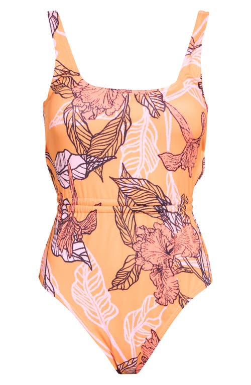 Hutch Mendes One-piece Swimsuit In Multi