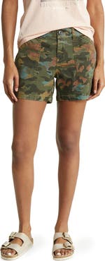 SUPPLIES BY UNIONBAY Alix Stretch Twill 5" Shorts