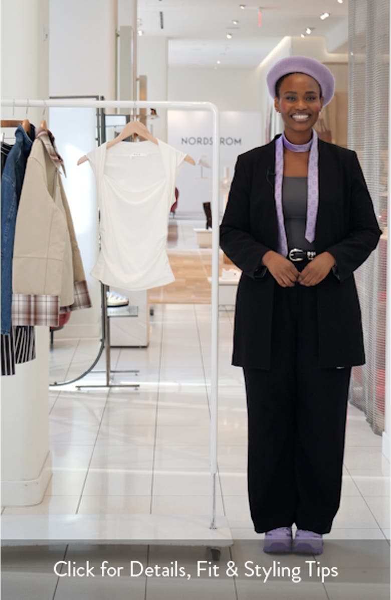 Tamrah Sleeveless Top, sales video thumbnail