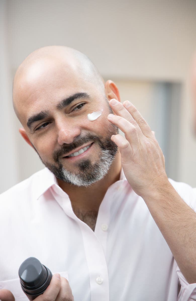 MANTL Face + Scalp Age Defense Moisturizer, Alternate, color,