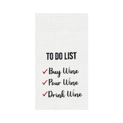 To Do List Cotton Kitchen