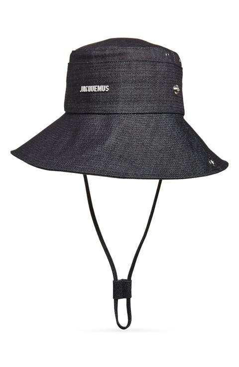 Le Bob de-Nîmes Denim Bucket Hat