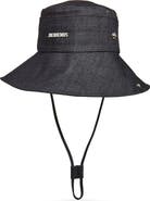 Jacquemus Le Bob de-Nîmes Denim Bucket Hat