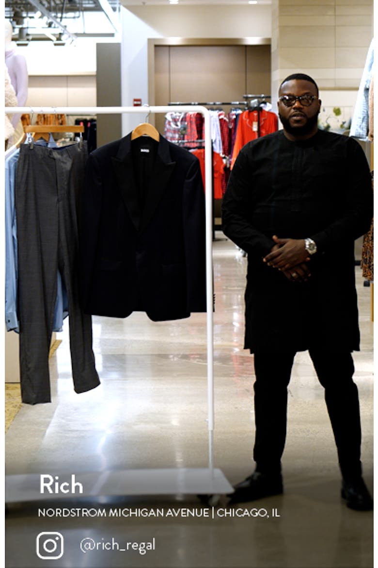 Huge Tux Virgin Wool Sport Coat video