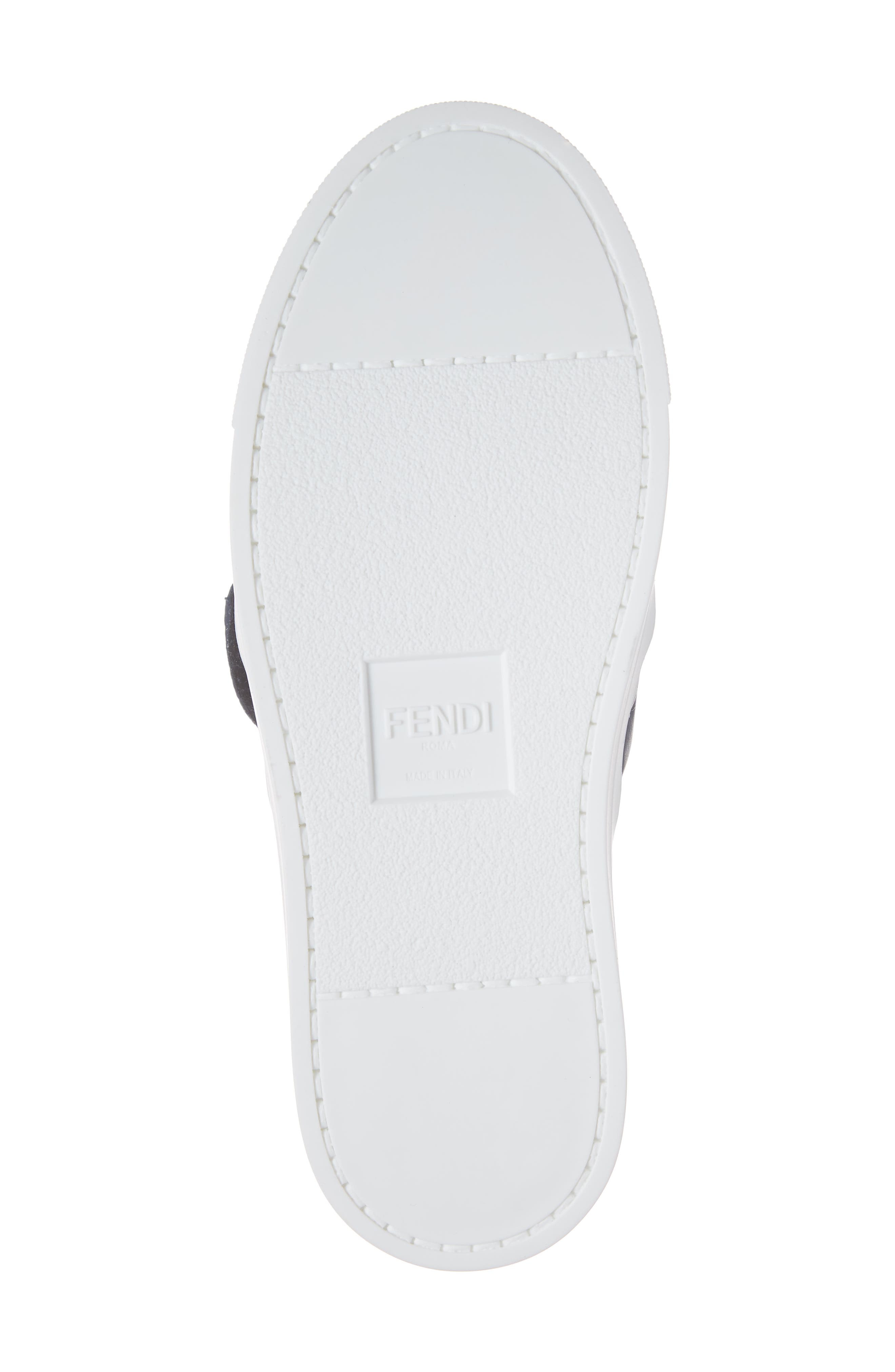 Fendi FF Logo Sneaker, Alternate, color, 