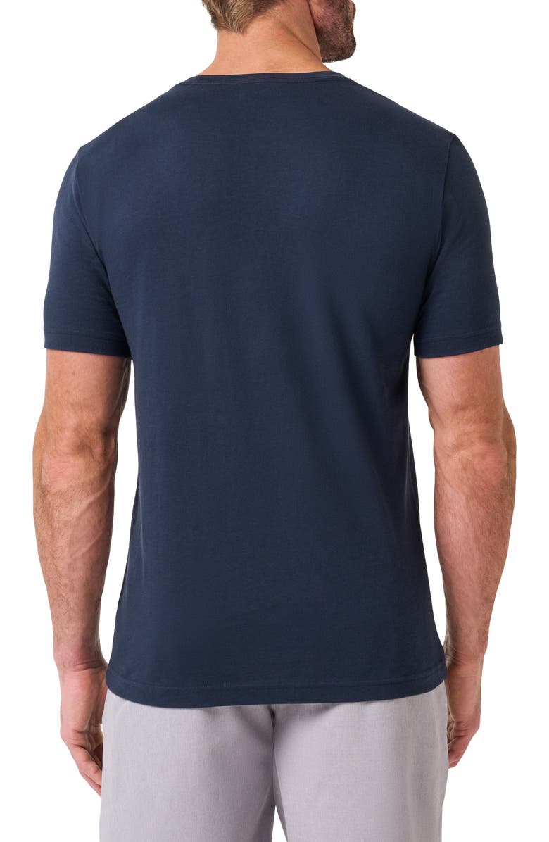 TravisMathew Sunglasses Inside Graphic T-Shirt, Alternate, color, Total Eclipse