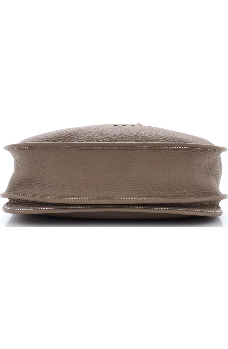 Pre-Owned Hermes Evelyne Bag Gen III Clemence PM, Alternate, color, Etoupe