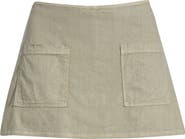 BDG Urban Outfitters Dariah Linen Blend Skort