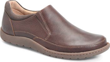 Mocassino da uomo Panchic P19 in camoscio biscotto