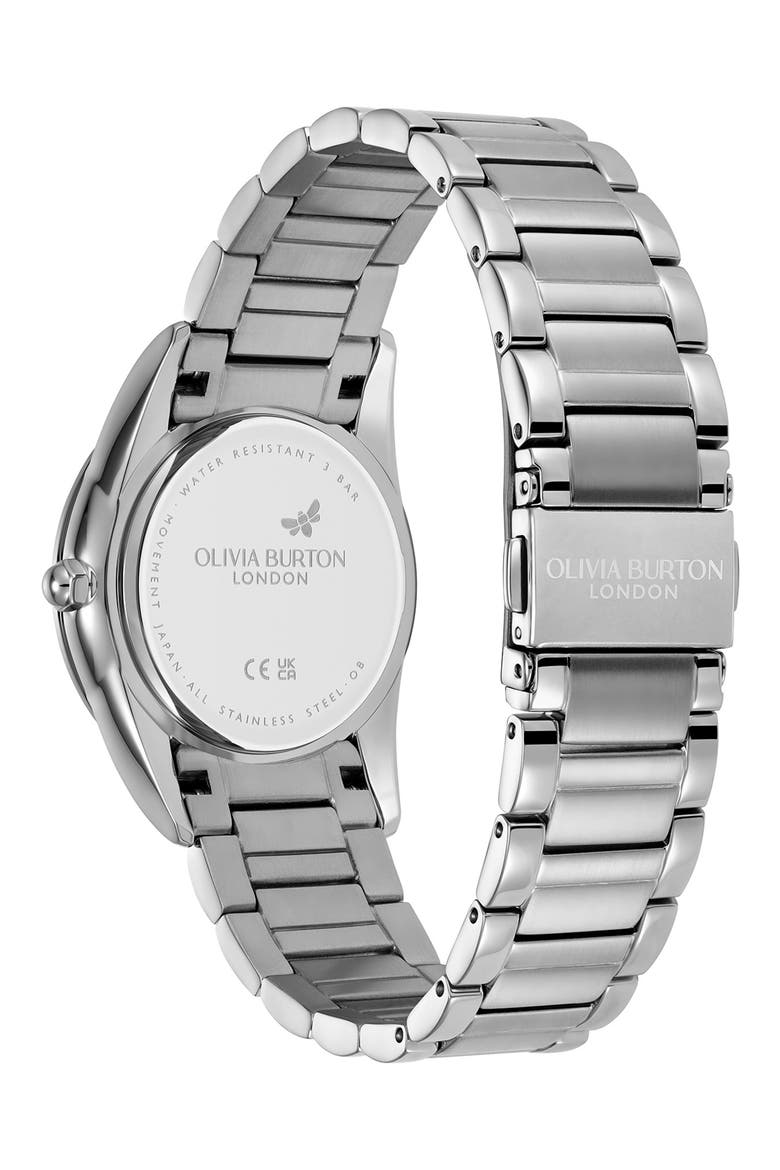 Glowful Bracelet Watch, 34mm, Alternate, color, PURPLE