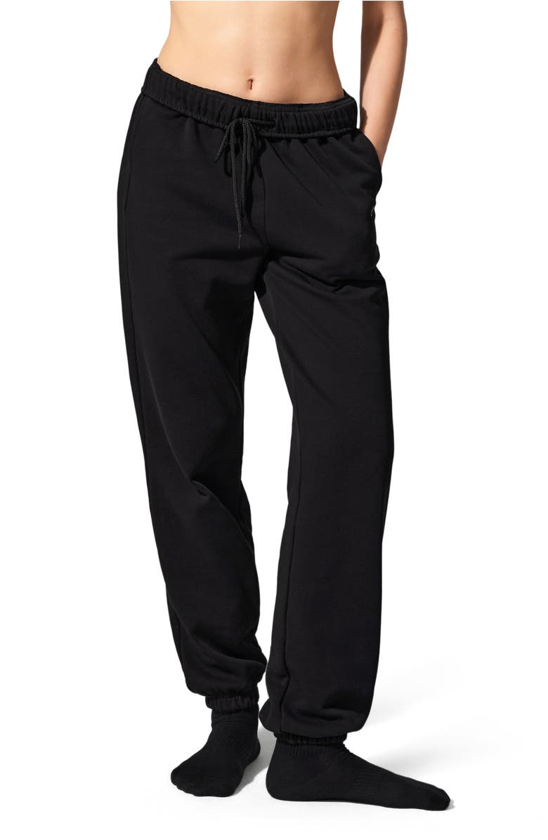Lilysilk Porchlight Softstep Joggers, Main, color, Black