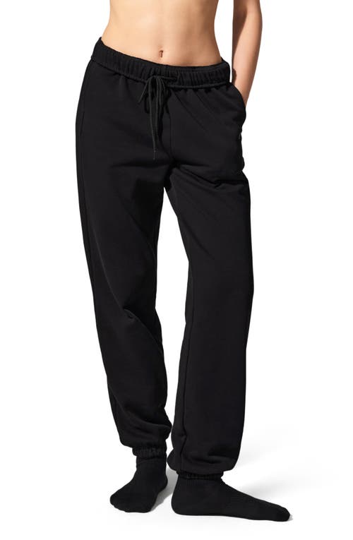 Lilysilk Porchlight Softstep Joggers In Black