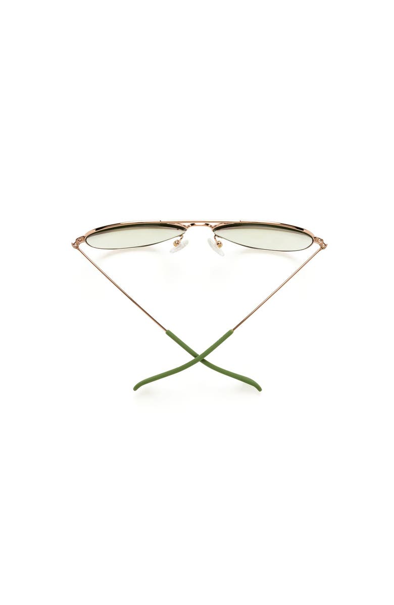 Caddis Mabuhay | Reading Glasses, Alternate, color, Polished Rose Gold