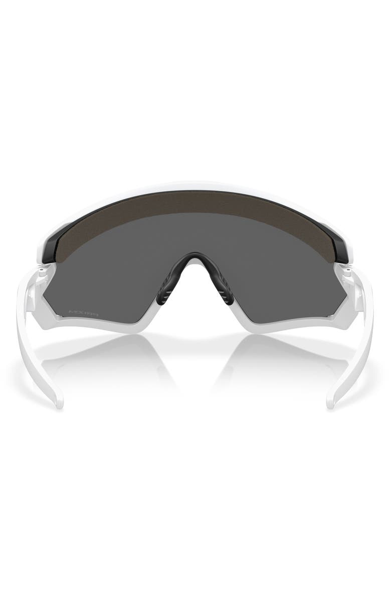 Oakley Wind Jacket 2.0 Shield Sunglasses, Alternate, color, 