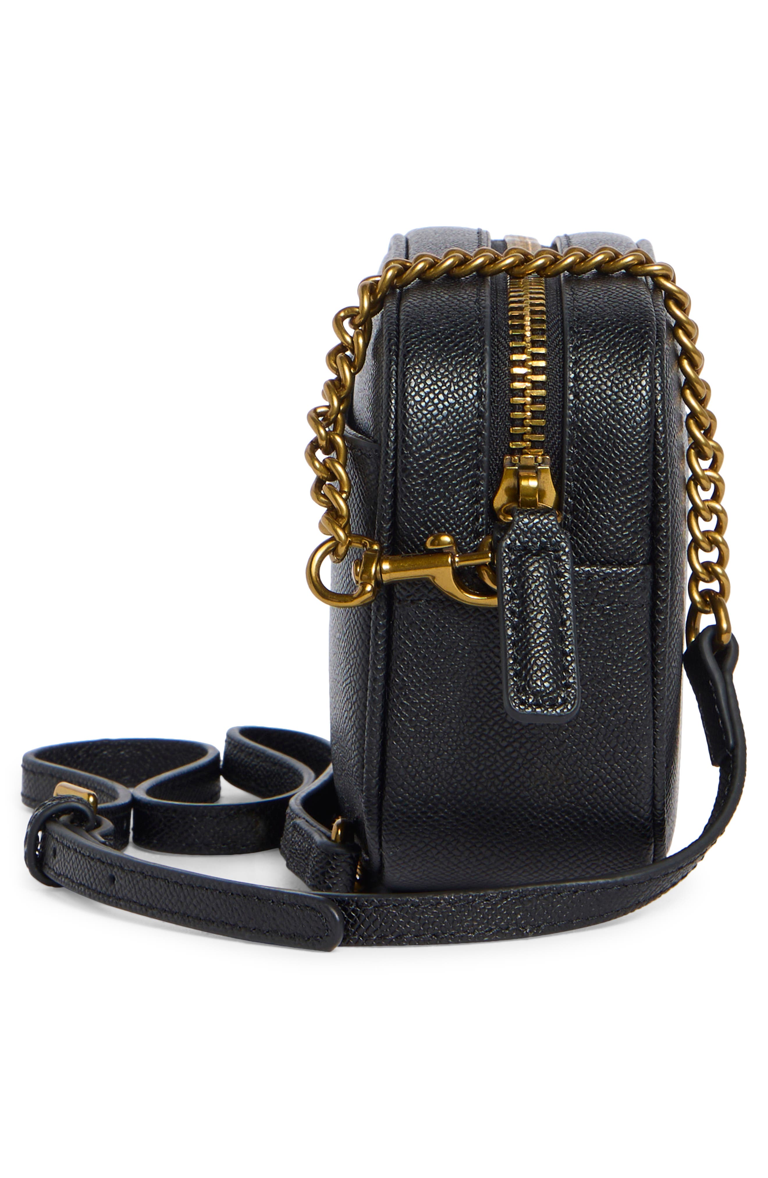 Greenwich Leather Camera Bag