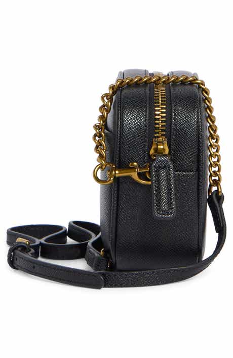 Greenwich Leather Camera Bag