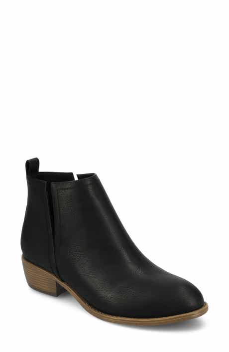 Journee Collection JOURNEE Rimi Split Side Bootie