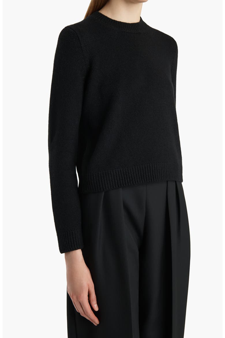 Leta Cashmere Sweater, Alternate, color, BLACK