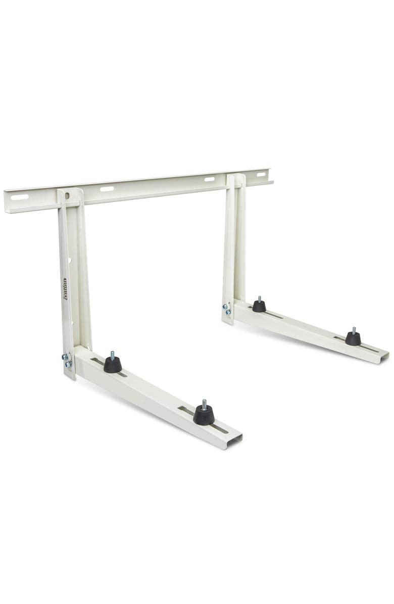 Ivation Outdoor Split Air Conditioner Bracket, Heavy-Duty Wall Mounting Universal AC Support Bracket, Main, color, 