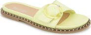 Reaction Kenneth Cole Syrena Buckle Slide Sandal