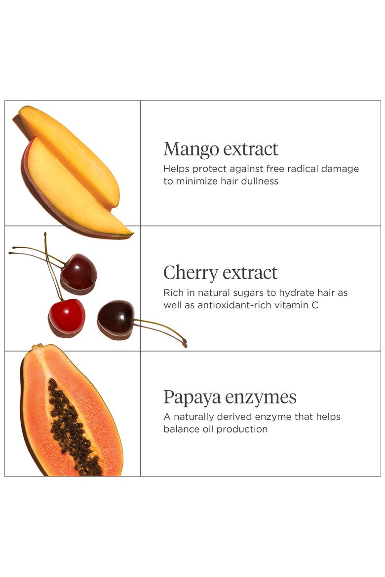 Superfoods™ Mango + Cherry Balancing Shampoo & Conditioner Set $60 Value, Alternate, color, NO COLOR