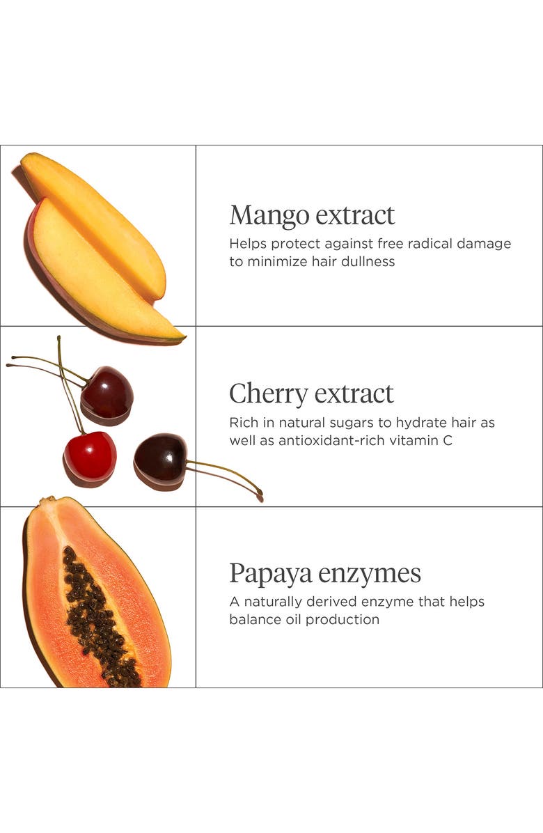 Briogeo Superfoods<sup>™</sup> Mango + Cherry Balancing Shampoo & Conditioner Set $60 Value, Alternate, color, 