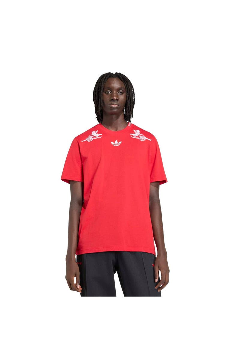 adidas Men's adidas Red Arsenal x Places+Faces T-Shirt, Main, color, Red