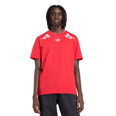 Men's adidas  Red Arsenal x Places+Faces T-Shirt