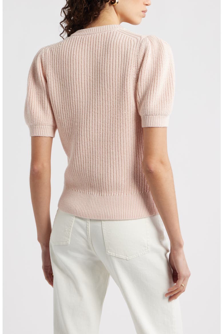 Elbow Sleeve Cardigan, Alternate, color, PINK WISP