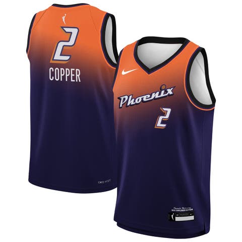 Youth Nike Kahleah Copper Purple Phoenix Mercury Explorer Swingman Jersey