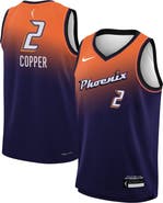 Nike Youth Nike Kahleah Copper Purple Phoenix Mercury Explorer Swingman Jersey