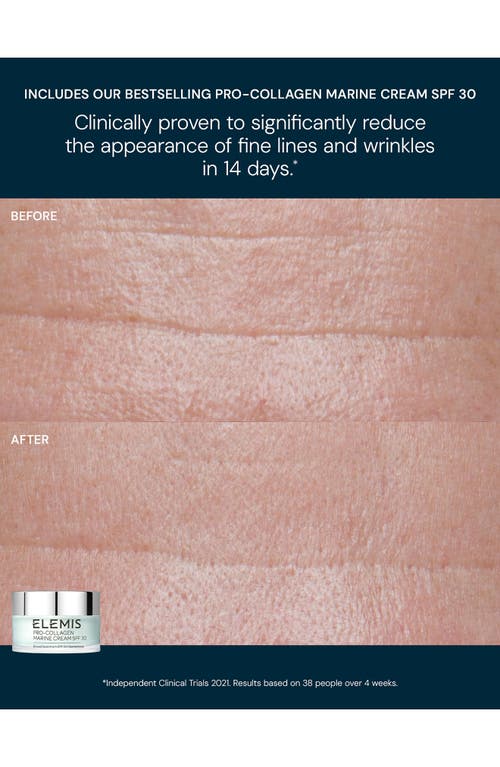 Elemis Day & Night Wonder Duo Pro-collagen Rejuvenating Ritual Set $320 Value In Transparent