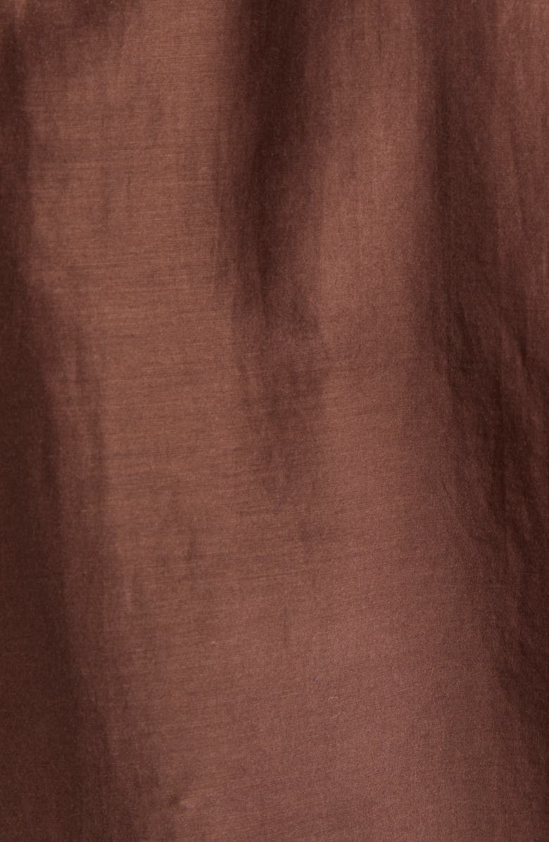 Bode Heartwood Long Sleeve Cotton & Silk Camp Shirt, Alternate, color, 