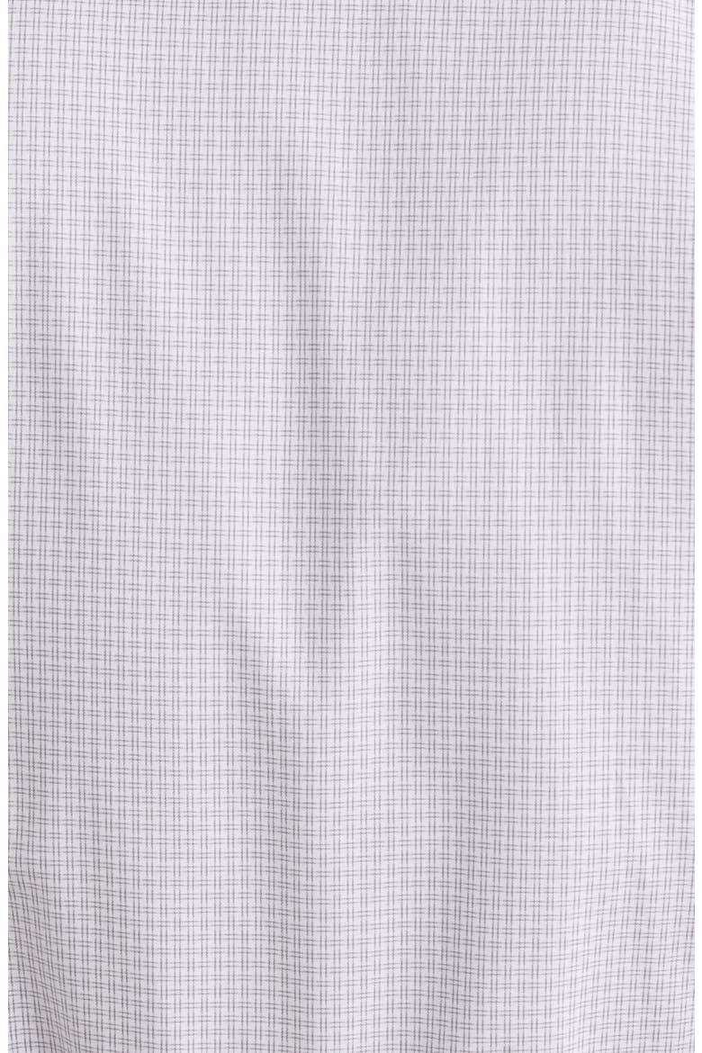 Trim Fit Jocko Check Premium Non Iron Cotton Dress Shirt, Alternate, color, GREY JOCKO PAT