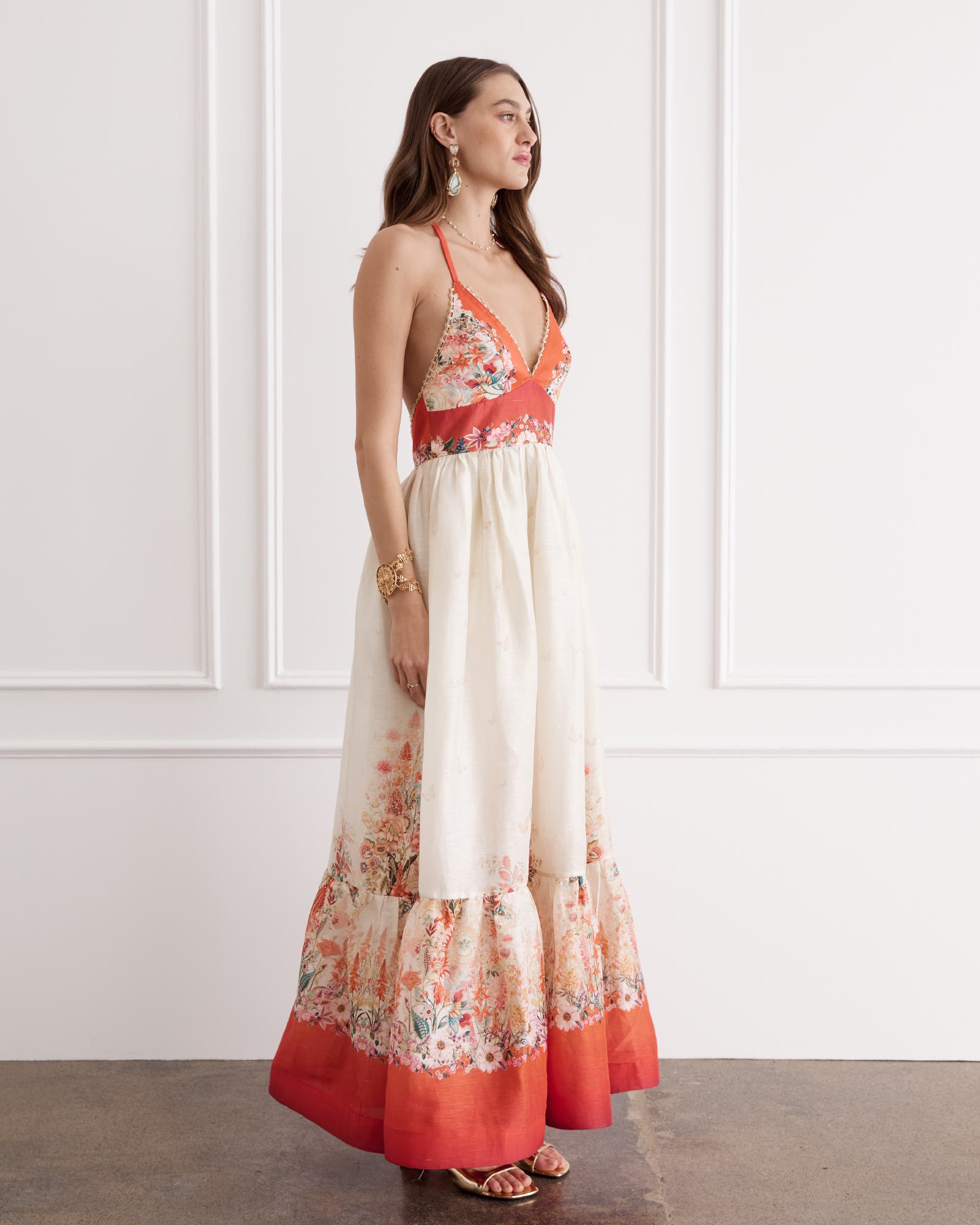 Claudia Maxi Dress - image 2