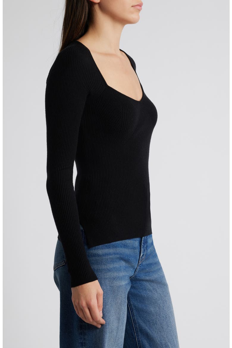 Parvati Sweater, Alternate, color, BLACK