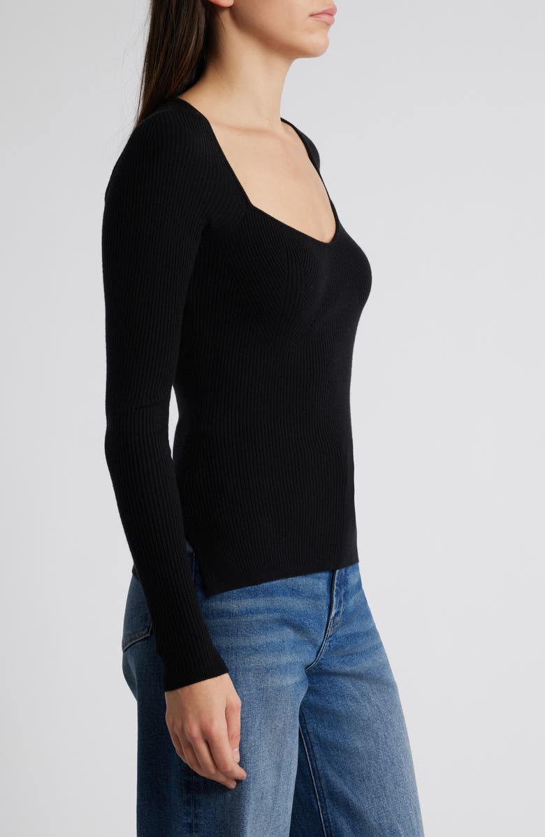 PAIGE Parvati Sweater, Alternate, color, Black