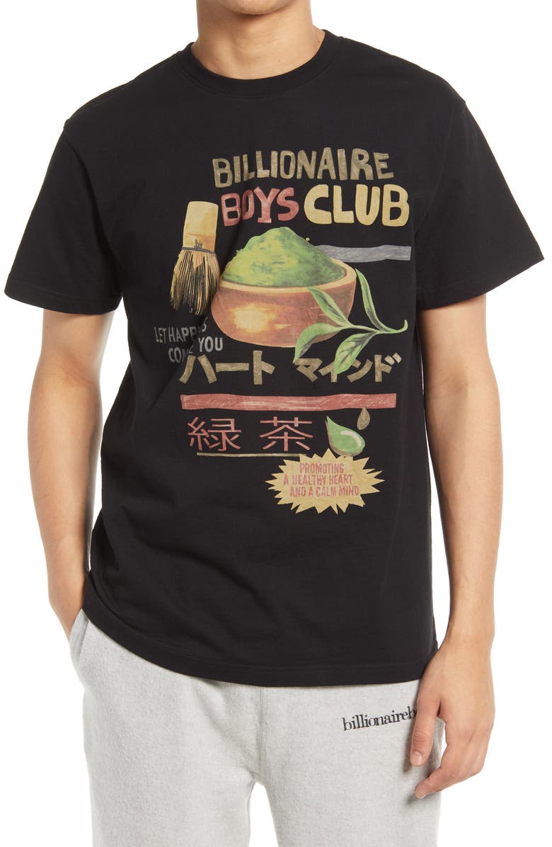 Billionaire Boys Club BB Matcha Graphic T-Shirt, Main, color,