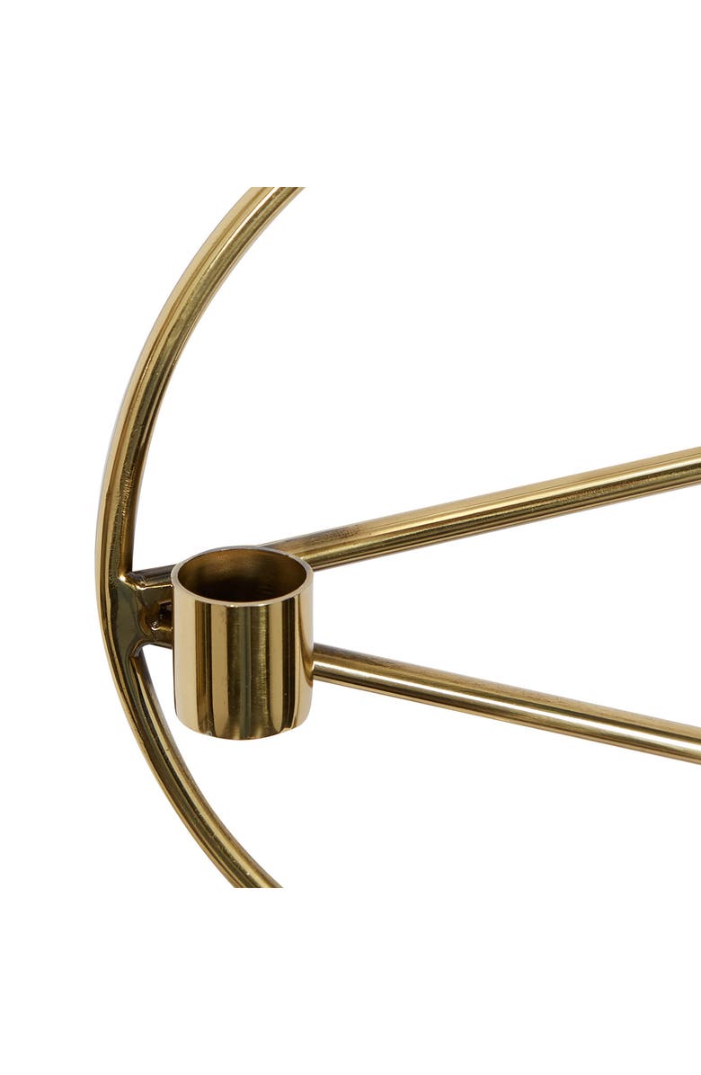 WILLOW ROW Goldtone Stainless Steel Modern Wall Sconce - Set of 3, Alternate, color, Gold