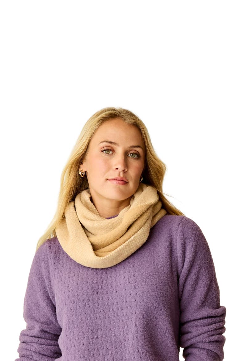 Margot Scarf, Alternate, color, Camel