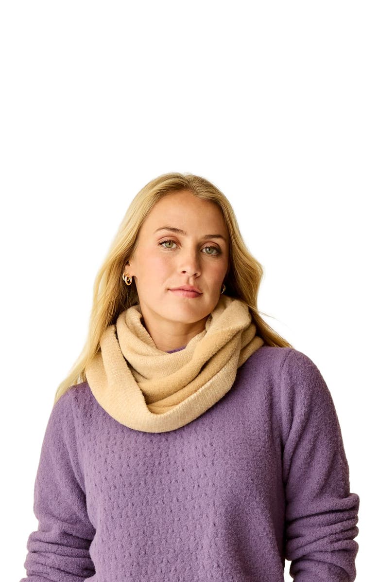 Carve Designs Margot Scarf, Alternate, color, Camel